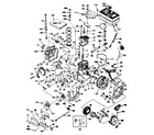 Craftsman 143760442 engine diagram