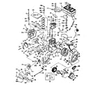 Craftsman 143764042 engine diagram