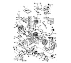 Craftsman 143764052 engine diagram