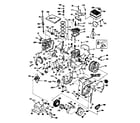 Craftsman 143764062 engine diagram