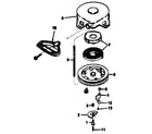 Craftsman 143764062 rewind starter diagram