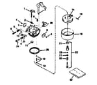 Craftsman 143764062 carburetor diagram