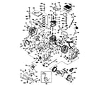 Tecumseh HSSK50-67270F replacement parts diagram