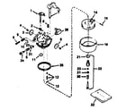 Craftsman 143764072 carburetor diagram