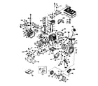 Craftsman 143766132 engine diagram