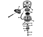 Craftsman 143766142 rewind starter diagram