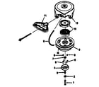 Craftsman 143766152 rewind starter diagram