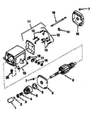 Starter motor