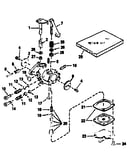 Carburetor no. 632208