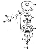 Rewind starter no. 590420a