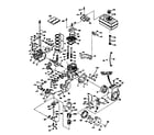 Craftsman 143776012 engine diagram