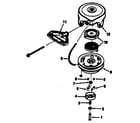 Craftsman 143786012 rewind starter no. 590630 diagram