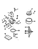 Carburetor no. 632370