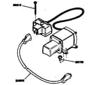 Craftsman 143786042 electric starter kit no. 143.88933 diagram