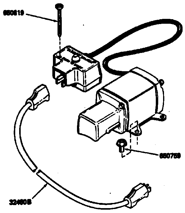 Electric starter kit no. 143.88933