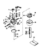 Carburetor no. 632242