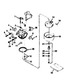 Carburetor no. 632107