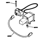 Craftsman 143794032 electric starter kit no. 143.88933 diagram