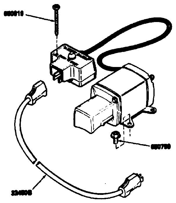 Electric starter kit no. 143.88933