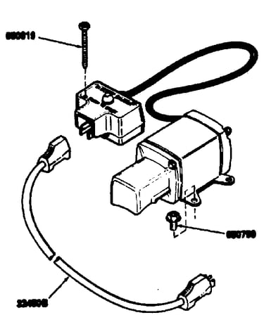 Electric starter kit no. 143.88933