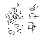 Craftsman 143796062 carburetor no. 632370 diagram