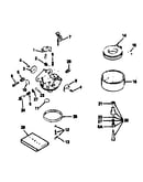 Carburetor no. 632370