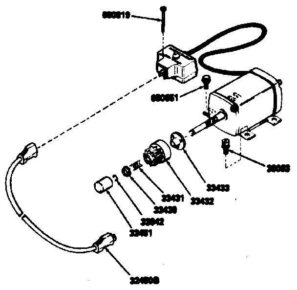Electric starter kit no. 143.88824