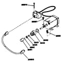 Craftsman 536885900 electric starter kit no. 143.88924 diagram