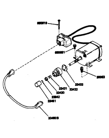 Electric starter kit no. 143.88924