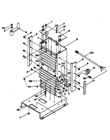 Frame & base plate assemblies