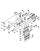 Main housing feedroller & cutterhead assemblies