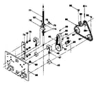 Craftsman 306233810 sprocket pulley & side plate assemblies diagram
