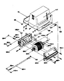 Motor & shroud assemblies