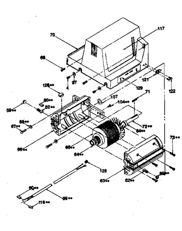Motor & shroud assemblies