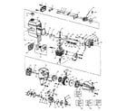 Craftsman 358797210 engine diagram