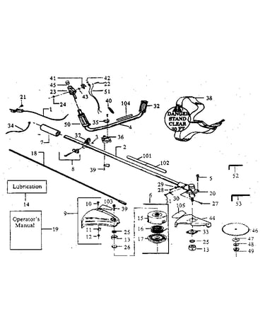 Drive shaft and cutting head