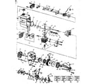 Craftsman 358797250 engine diagram