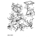 Craftsman 486243950 replacement parts diagram