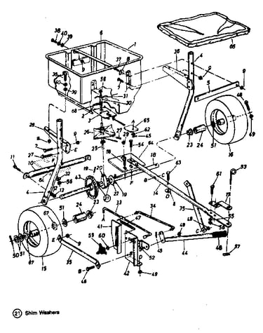 Replacement parts
