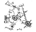 Sears 489471160 unit parts diagram