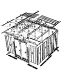 Model no. 697.685360 10'x9' storage building