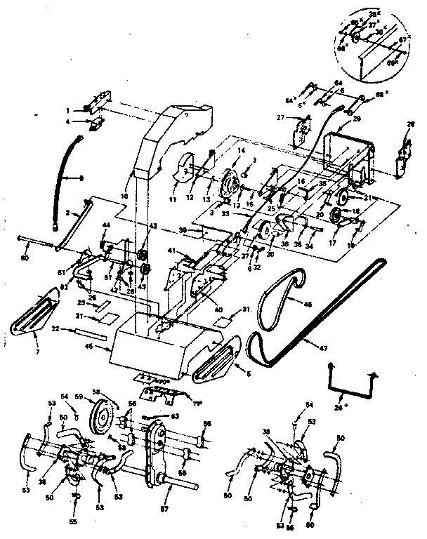 Replacement parts