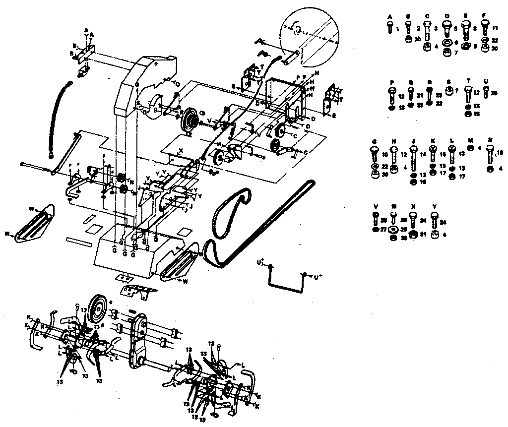Replacement parts