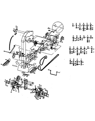 Replacement parts
