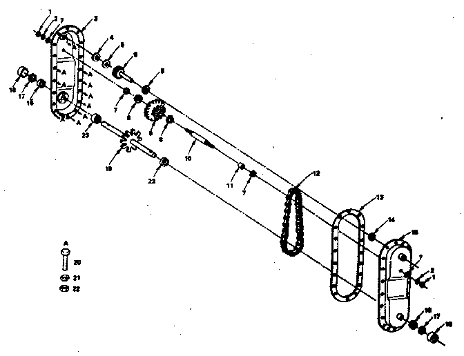 Transmission - tine