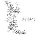 Craftsman 917254245 steering and front axle diagram