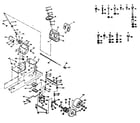 Craftsman 917254322-1987 steering assembly diagram