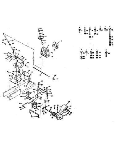 Steering assembly