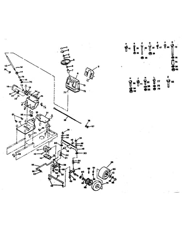 Steering assembly