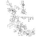 Craftsman 917254551 steering assembly diagram